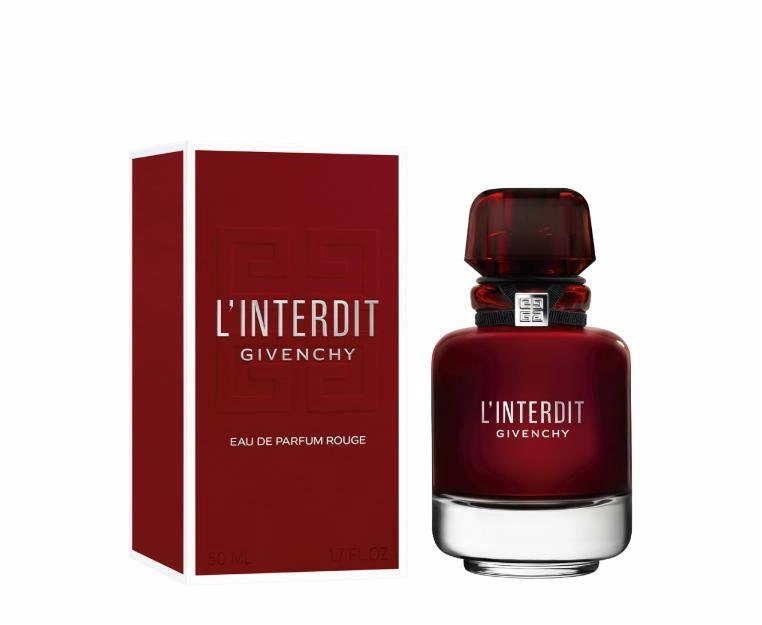 Парфюмерная вода Givenchy L'Interdit Rouge 80 мл  - фото 2