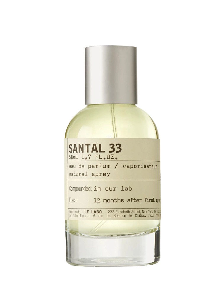Парфюмированная вода Le Labo Santal 33 50мл 