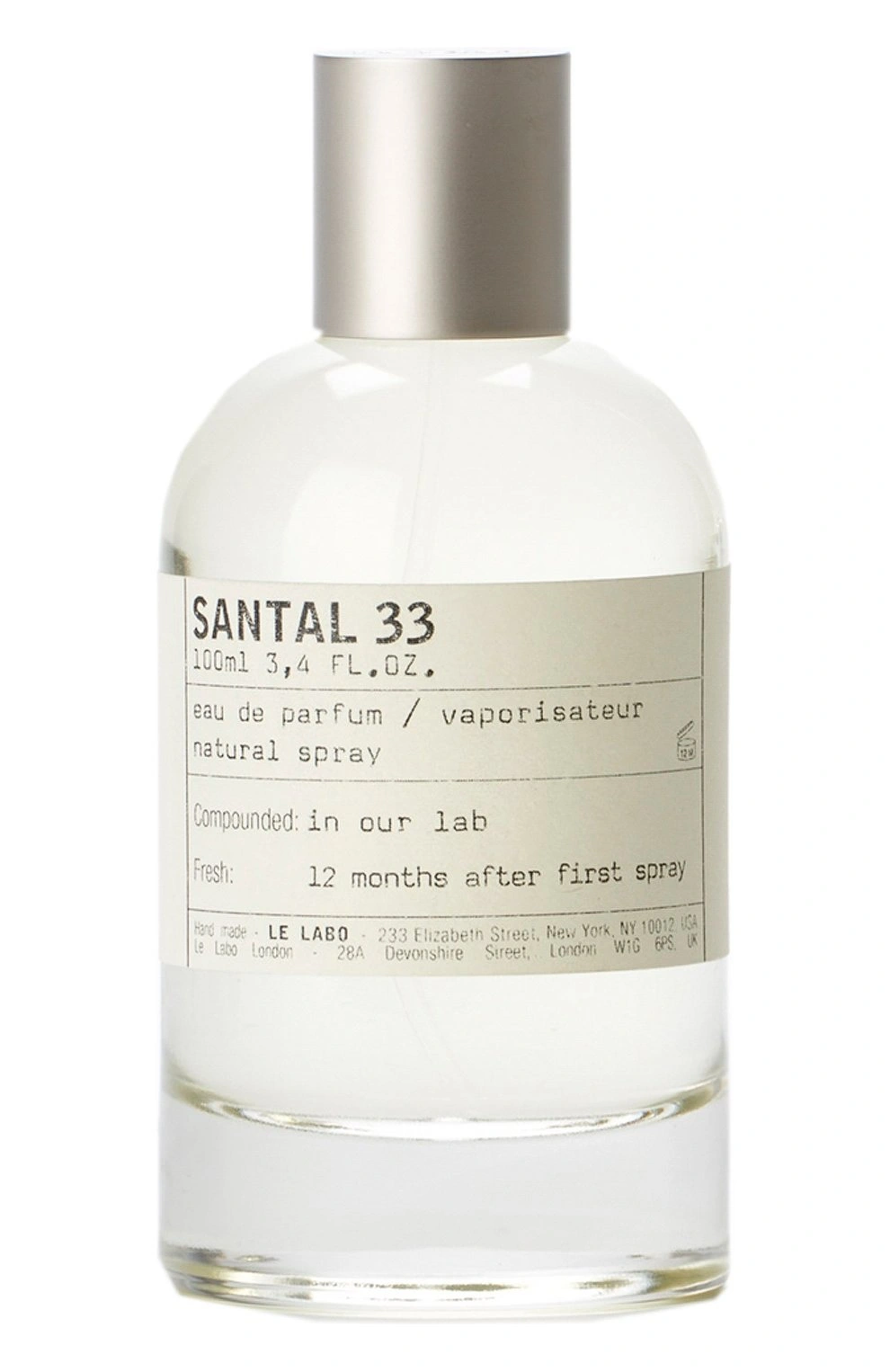 Парфюмерная вода  Le labo Santal 33 100мл  - фото 2