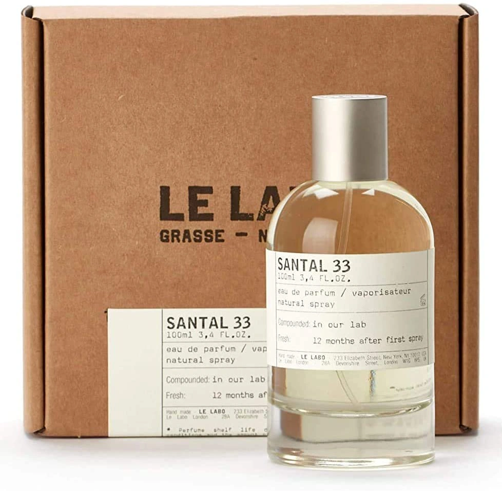 Парфюмерная вода  Le labo Santal 33 100мл 