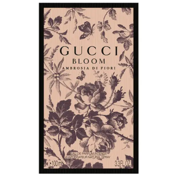 Парфюмерная вода Gucci Bloom Ambrosia di Fiori 100 мл - фото 2