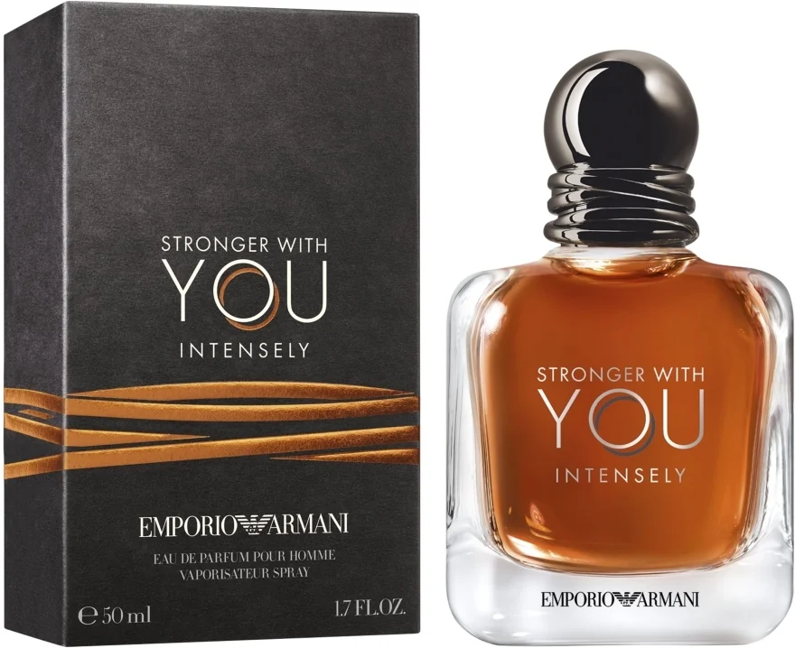 Парфюмированная вода Giorgio Armani Stronger With You Intensely 100 мл 