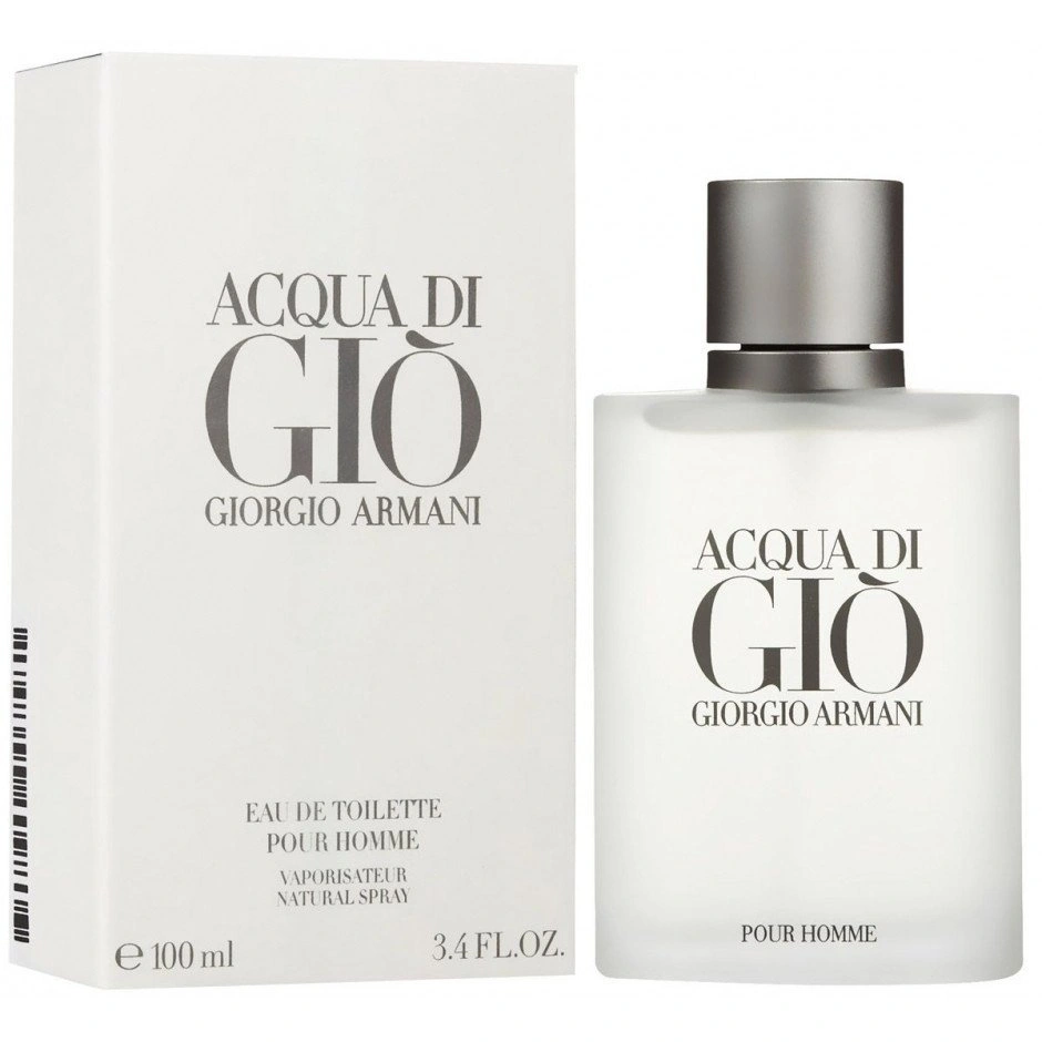 Туалетная вода Armani Acqua Di Gio Pour 100мл 