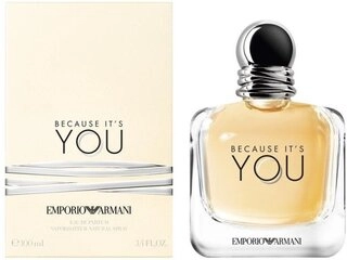 Парфюмированная вода Giorgio Armani Emporio Armani Because It’s You 100мл 