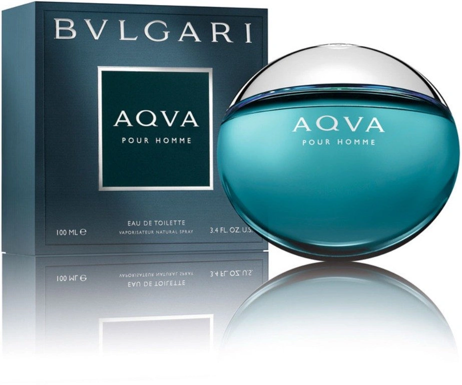 Туалетная вода Bvlgari Aqva Pour Homme 100мл 