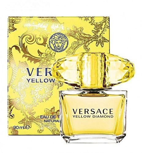 Туалетная вода Versace Yellow Diamond 90мл 
