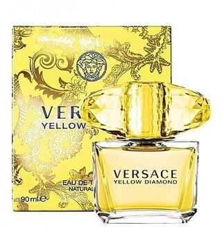 Туалетная вода Versace Yellow Diamond 90мл 