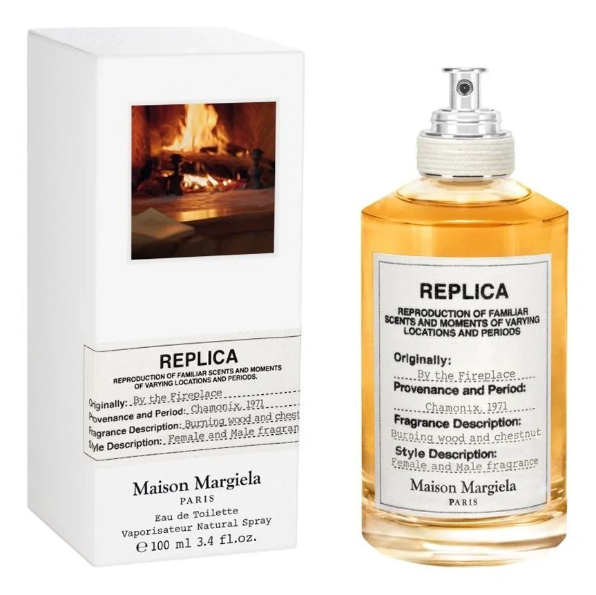 Туалетная вода Maison Margiela Replica By The Fireplace 100 мл 