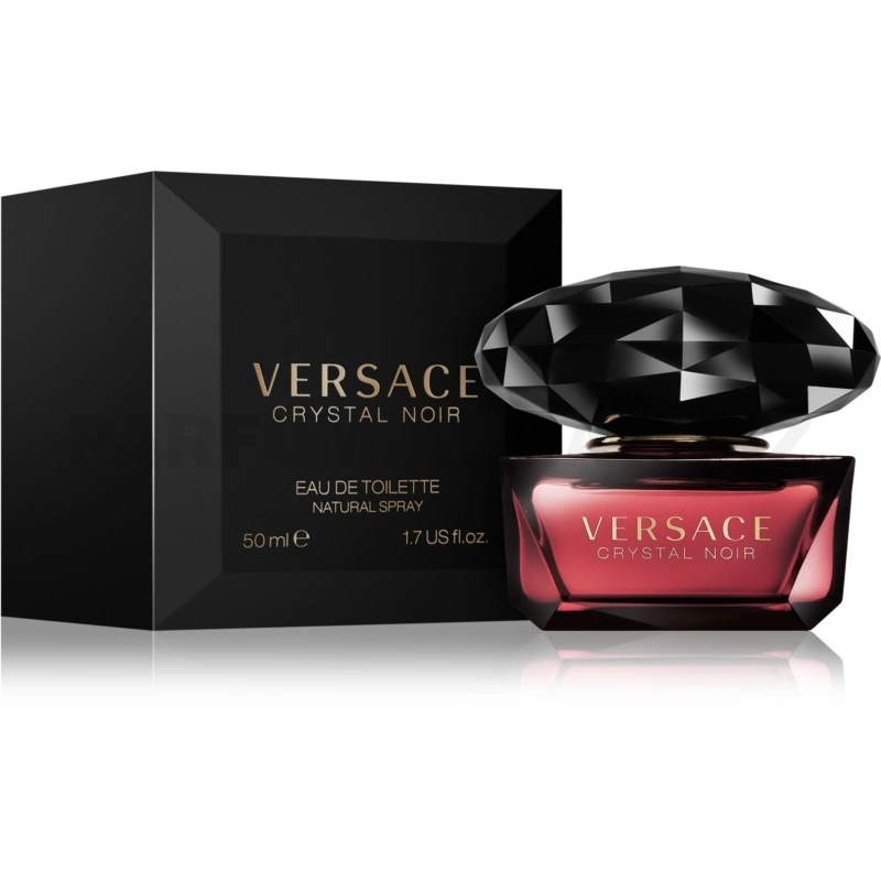 Туалетная вода Versace Crystal Noir 50мл 