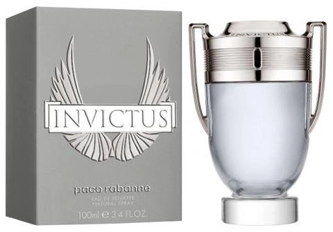 Туалетная вода Paco Rabanne Invictus 50мл 