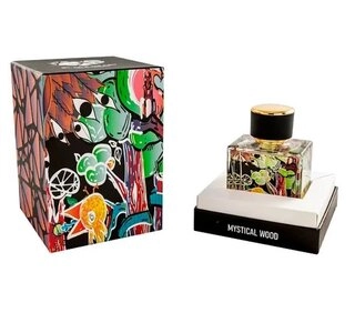Парфюмированная вода Black Heart Mystical Wood 100мл 