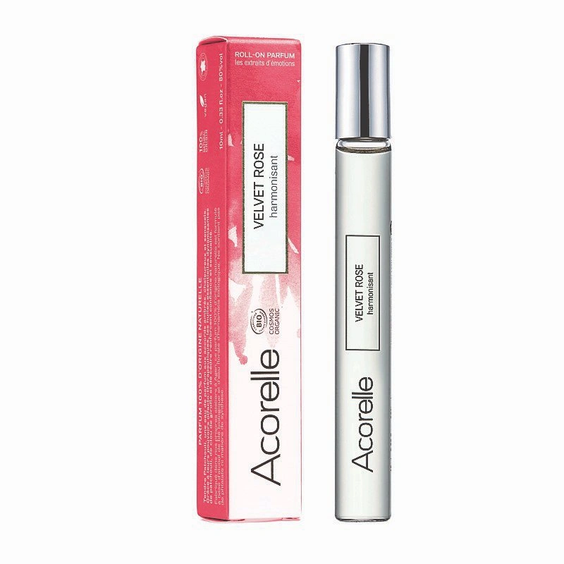 Парфюмерная вода Acorelle Бархатная роза roll-on 10мл 