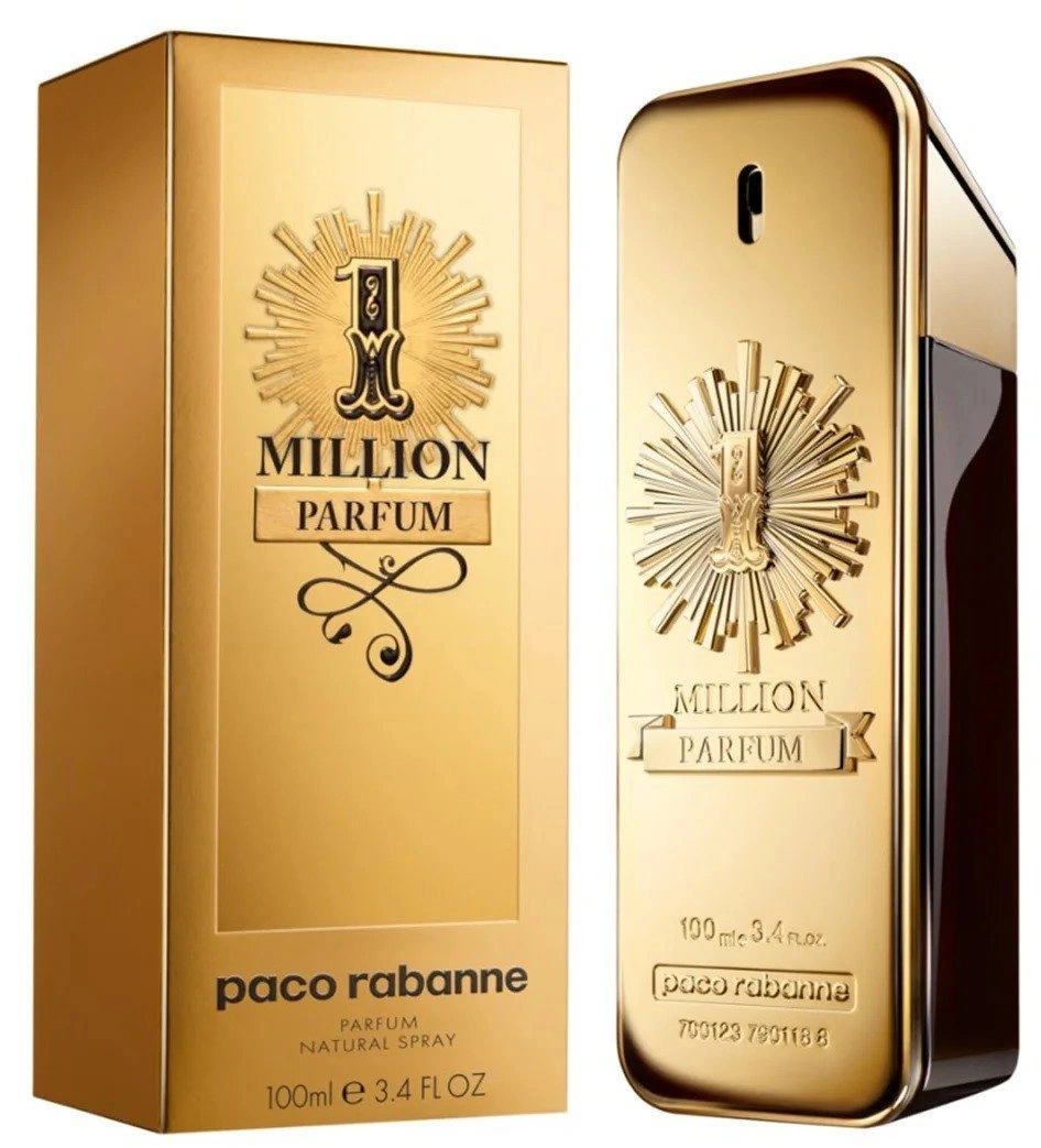 Парфюмерная вода Paco Rabanne 1 Million 100 мл 