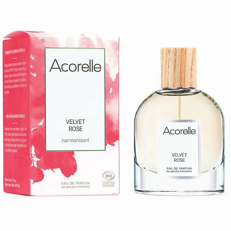 Парфюмерная вода Acorelle Бархатная роза 50мл 