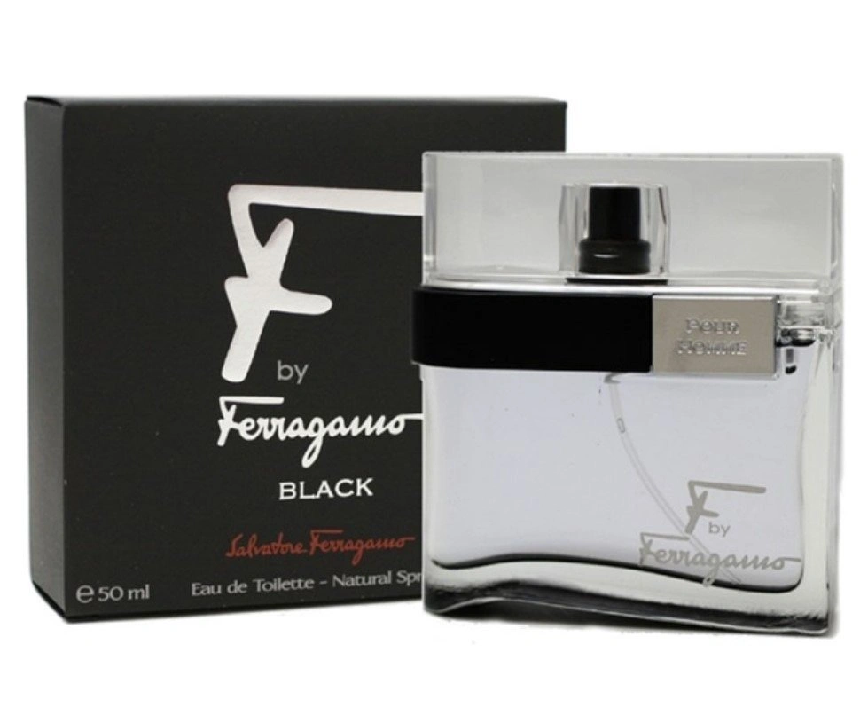 Туалетная вода Salvatore Ferragamo F by Ferragamo Black 100 мл 