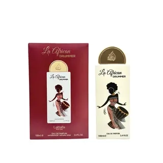 Парфюмерная вода Lattafa Pride La African Drummer 100 мл 