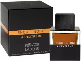 Парфюмерная вода Lalique Encre Noire A L`Extreme 100мл 