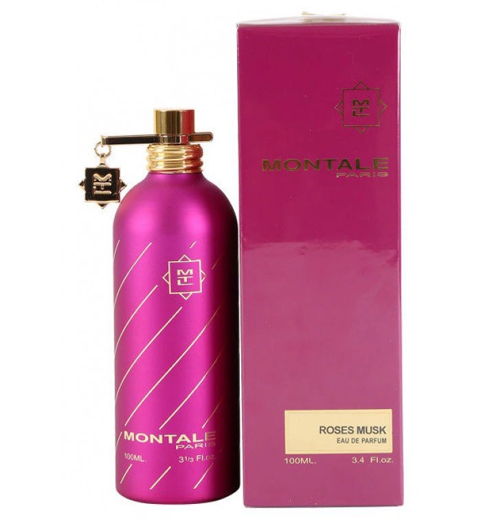 Парфюмерная вода Montale Roses Musk Pink box 100мл 