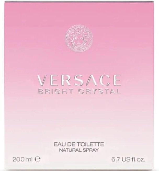 Туалетная вода Versace Bright Crystal 200мл 