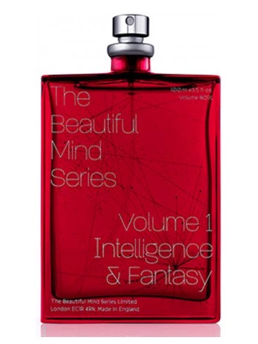 Туалетная вода Escentric Molecules The Beautiful Mind Series Vol-1 Intelligence Fantasy 100мл 