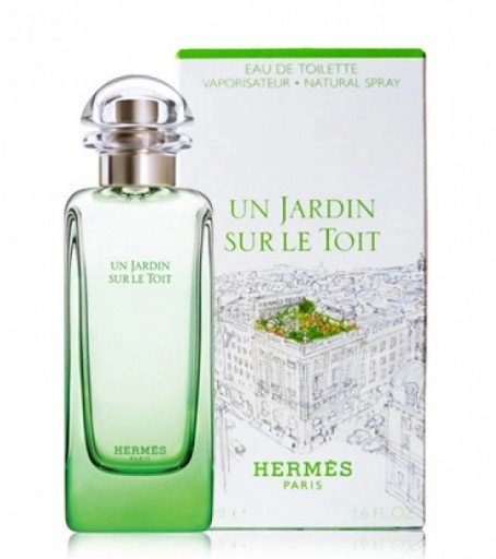 Туалетная вода Hermes Un Jardin sur le Toit 50мл 