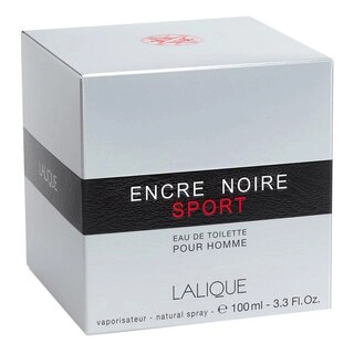 Туалетная вода Lalique Encre Noire Sport 100мл 