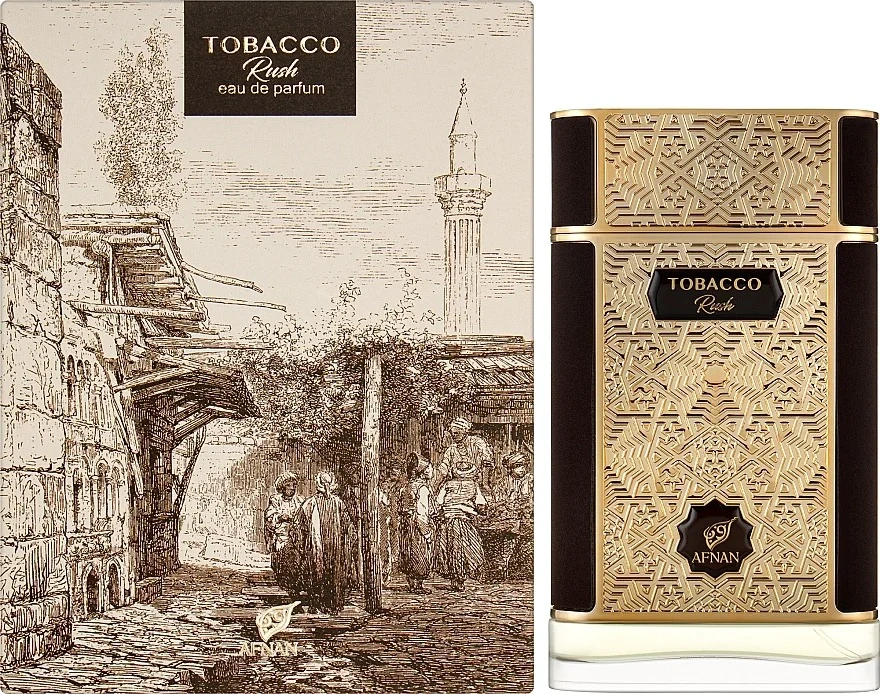 Парфюмерная вода Afnan Tobacco Rush 80 мл 