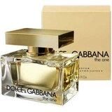 Парфюмированная вода Dolce and Gabbana The One 75 мл  - фото 2