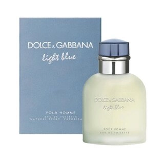 Туалетная вода Dolce and Gabbana Light Blue 125мл 