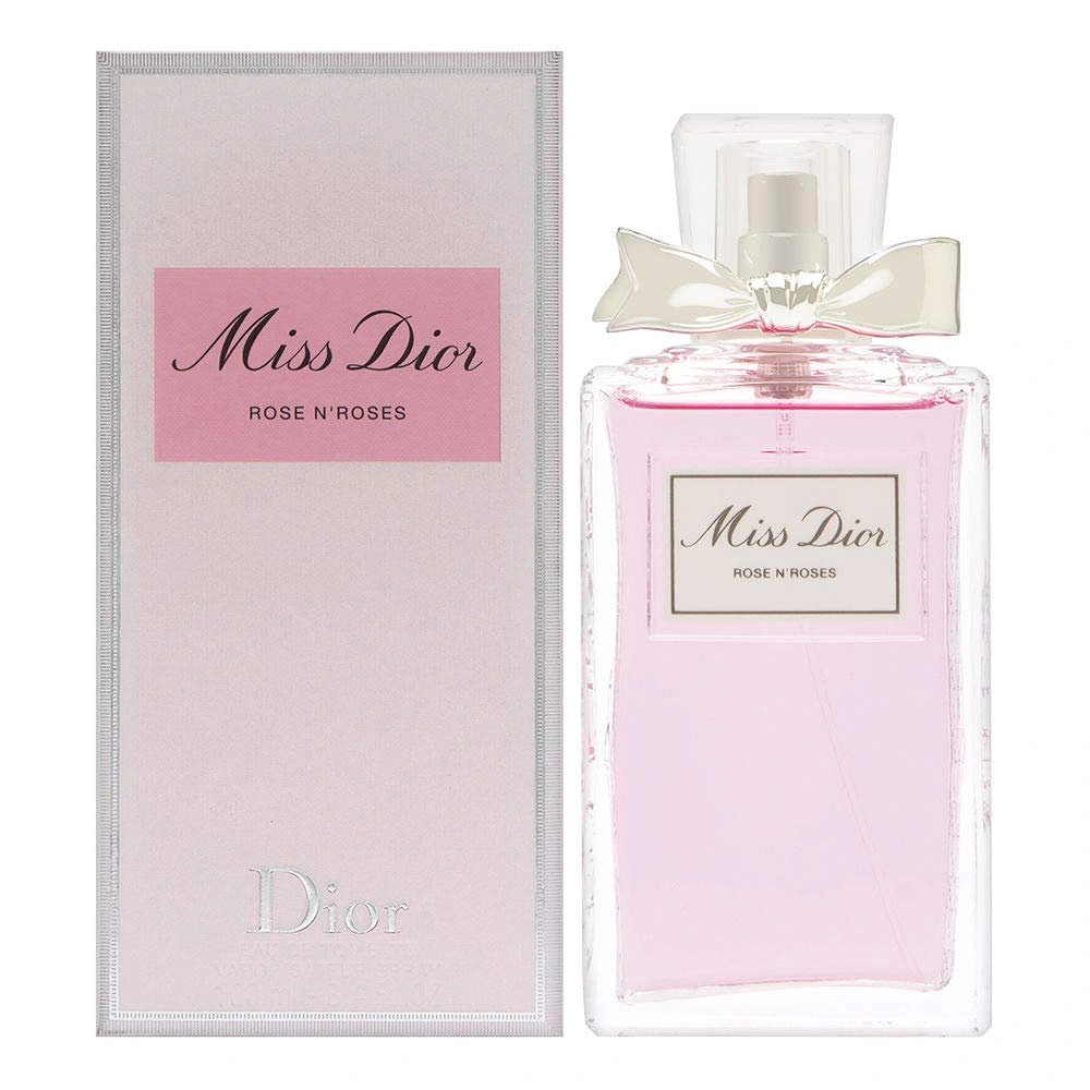 Туалетная вода Christian Dior Miss Dior Rose N'Roses 100мл 