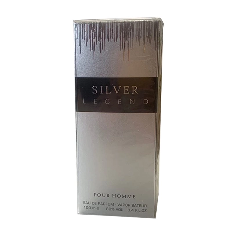 Парфюмированная вода SH Silver Legend Pour Homme 100мл 
