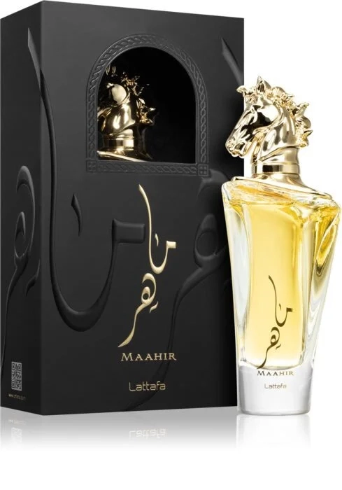 Парфюмерная вода Lattafa Maahir 100 мл 