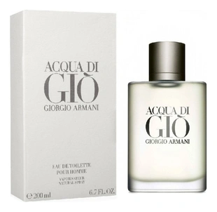 Туалетная вода Giorgio Armani Acqua Di Gio Pour Homme 200мл 