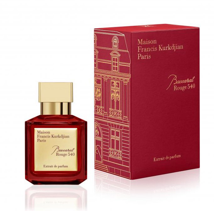 Парфюмерная вода Maison Francis Kurkdjian Baccarat Rouge 540 Extrait de Parfum 70мл 