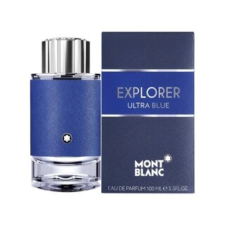 Парфюмерная вода Mont Blanc Explorer Ultra Blue 100 мл 
