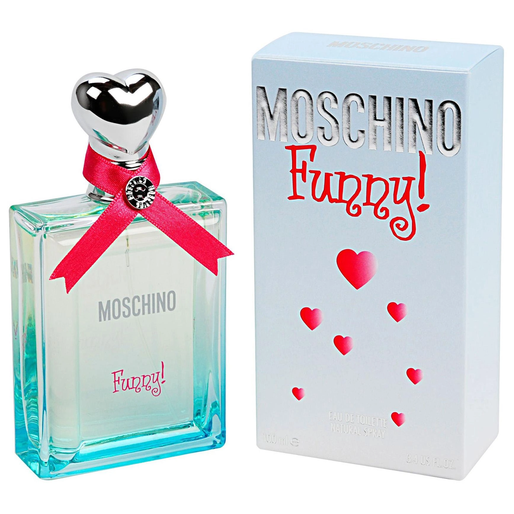 Туалетная вода Moschino Funny 100мл 
