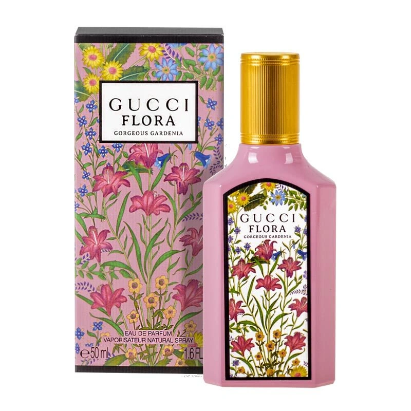 Парфюмерная вода Gucci Flora Gorgeous Gardenia 100 мл 
