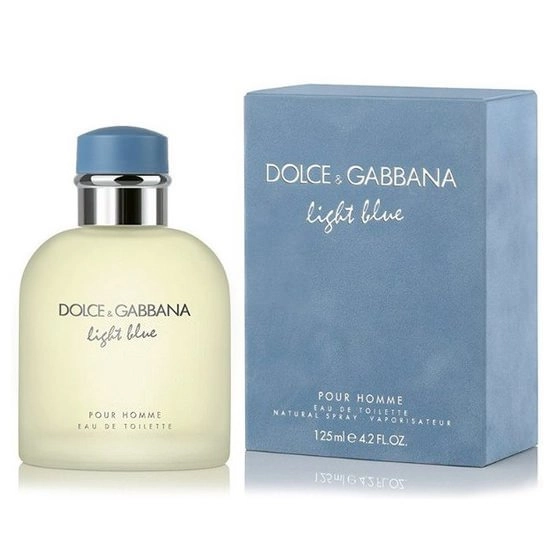 Туалетная вода Dolce and Gabbana Light Blue Pour Homme 125мл 