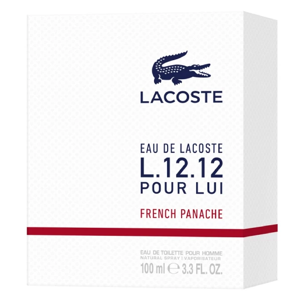 Туалетная вода Lacoste L.12.12 Pour Lui French Panache 100 мл - фото 2