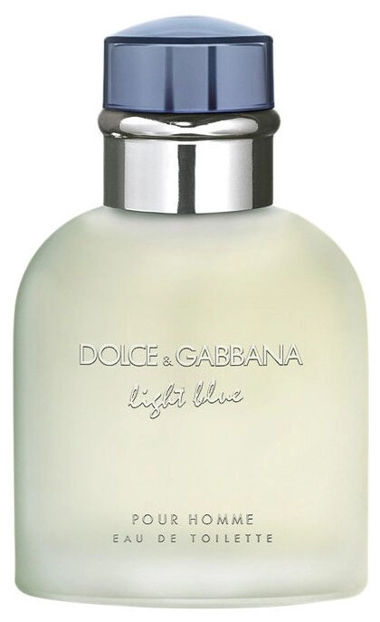 Туалетная вода Dolce&Gabbana Light Blue Pour Homme 40мл 