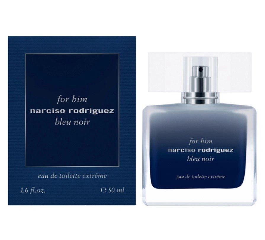 Туалетная вода Narciso Rodriguez Bleu Noir Extreme for Him 50мл 