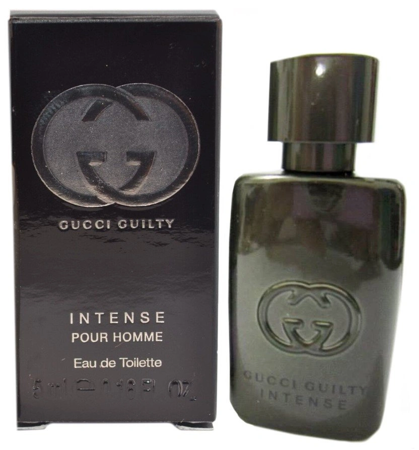 Туалетная вода Gucci Guilty Intense Pour Homme 5мл 