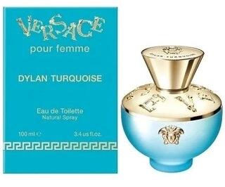 Туалетная вода Versace Dylan Turquoise Pour Femme 50 мл 