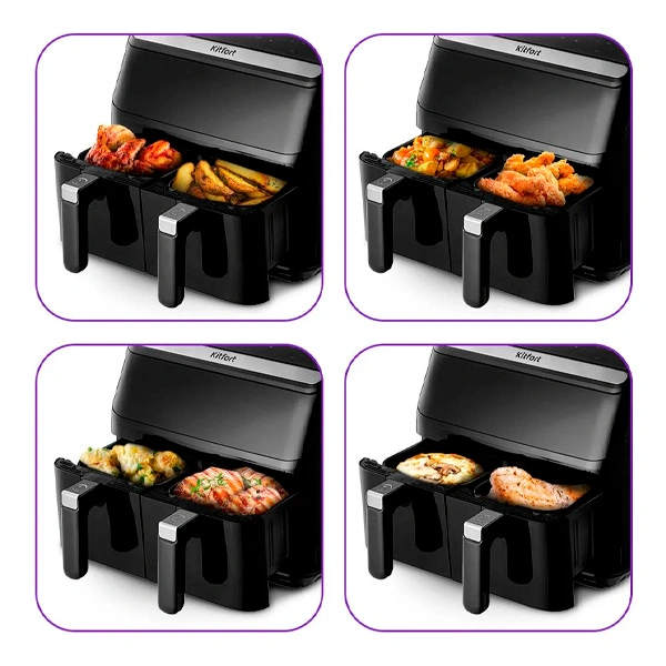 Аэрогриль Kitfort КТ-2254 - фото 4