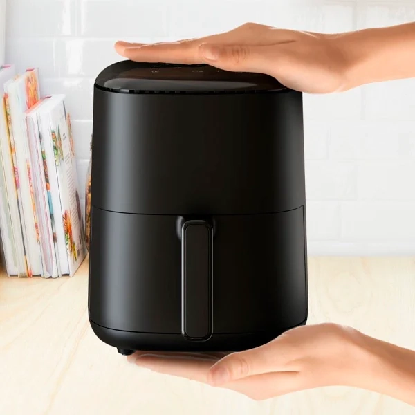 Аэрогриль Tefal Easy Fry Compact EY145810 черный  - фото 9