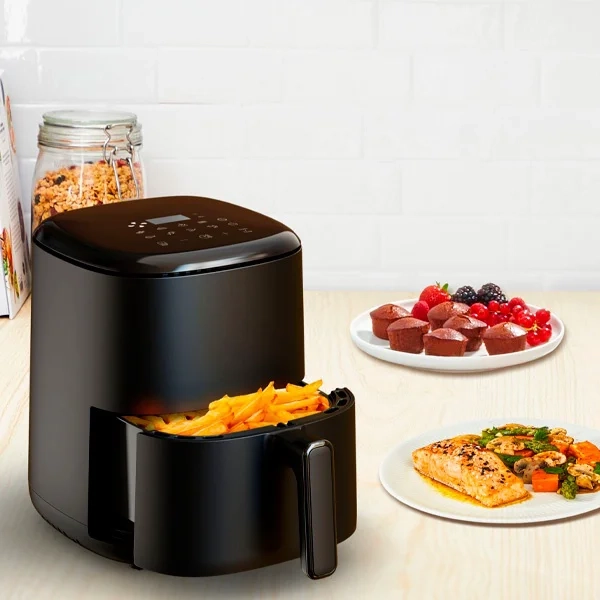 Аэрогриль Tefal Easy Fry Compact EY145810 черный  - фото 11