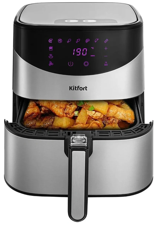 Аэрогриль Kitfort КТ-2231 серый 