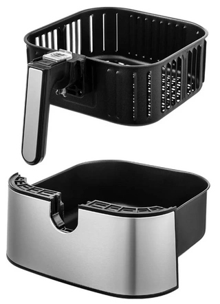 Аэрогриль Kitfort КТ-2231 серый 