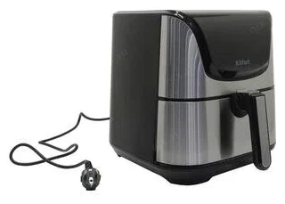 Аэрогриль Kitfort КТ-2232 черный  - фото 3