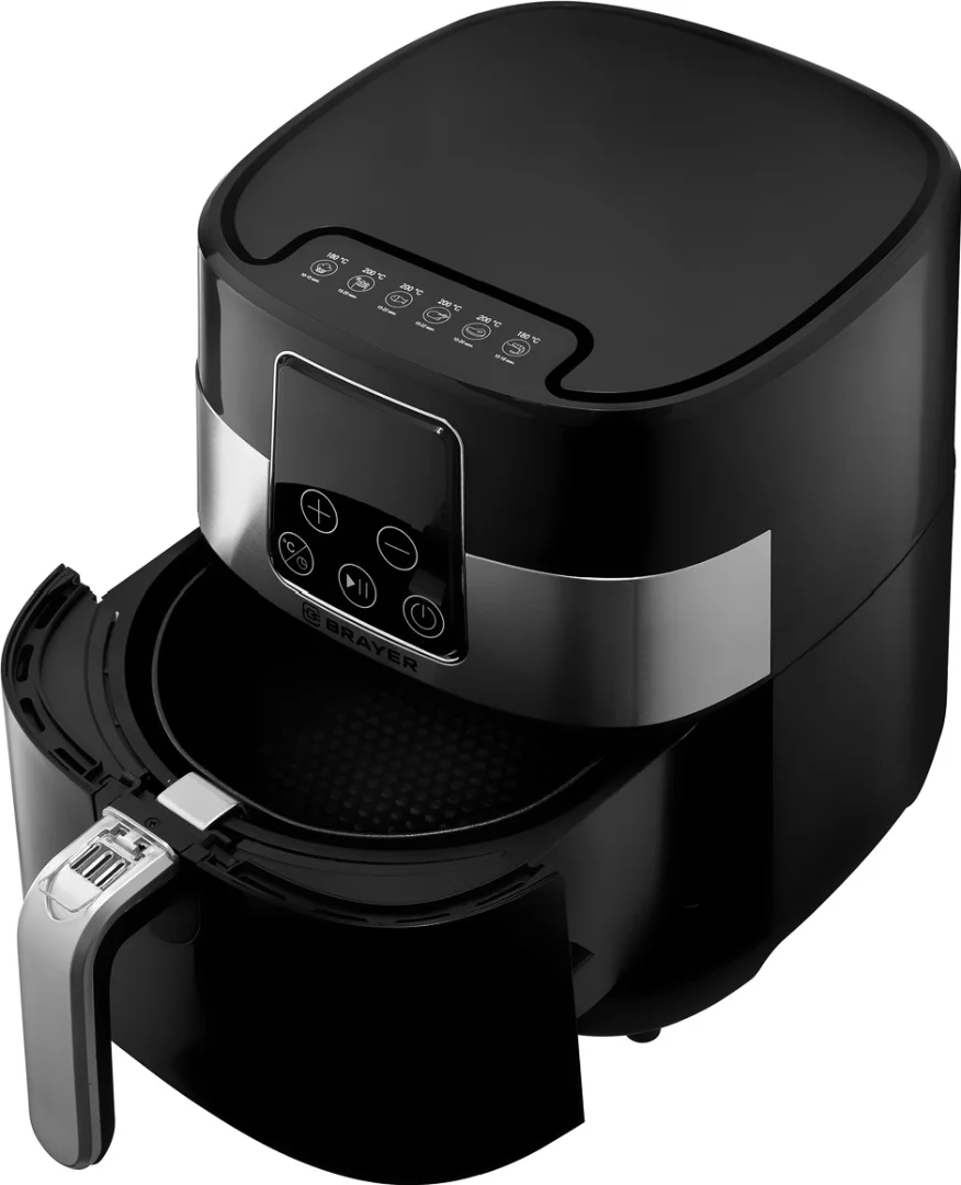 Аэрогриль Brayer BR2031 черный  - фото 4